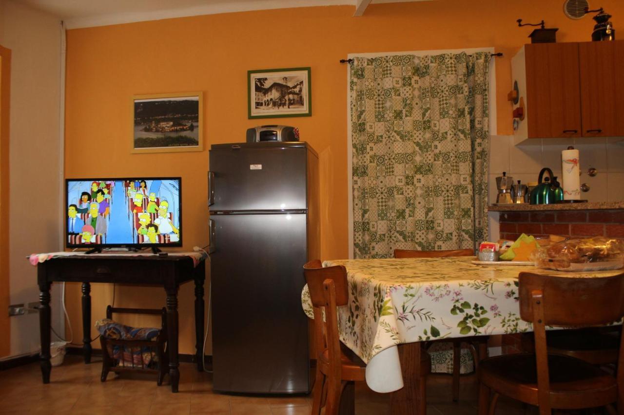 Casa Marconi Casa Vacanze Cesara Esterno foto