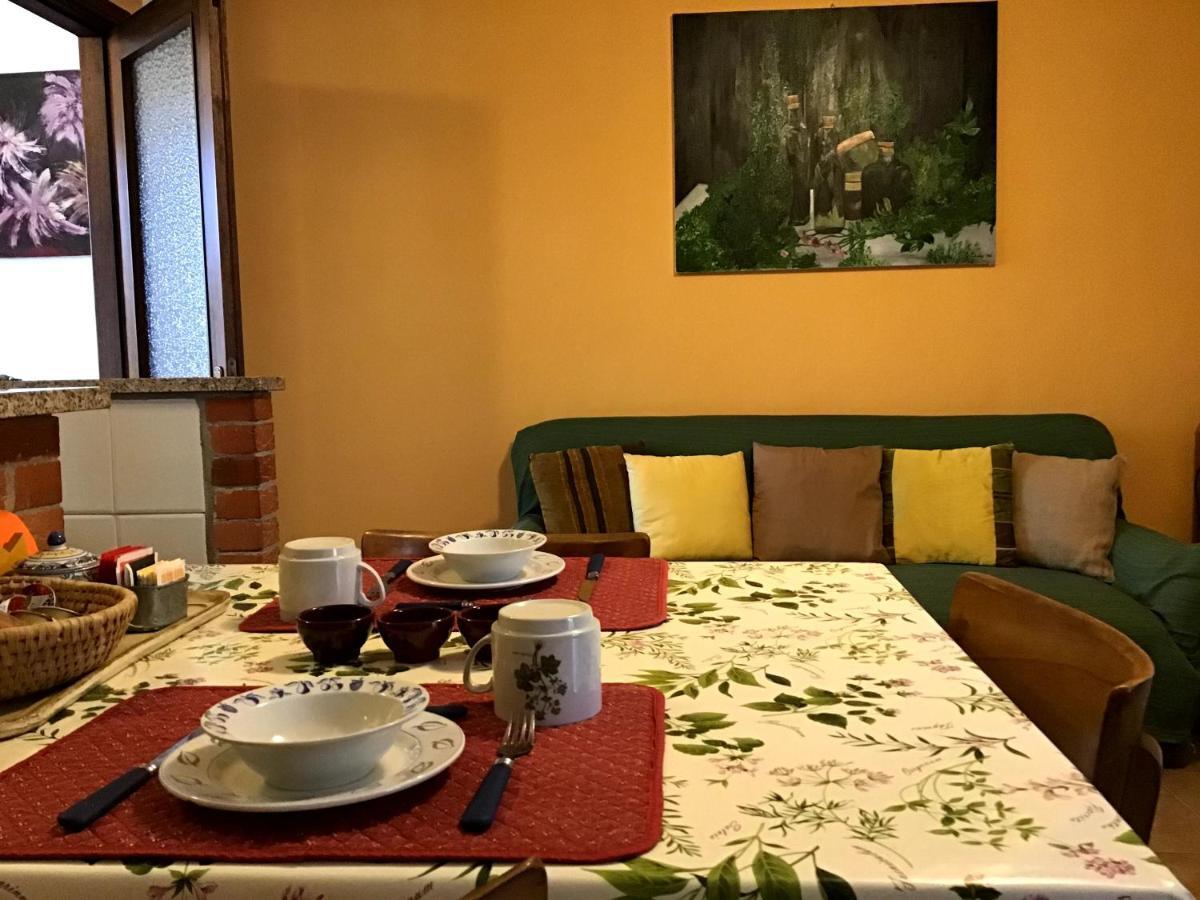 Casa Marconi Casa Vacanze Cesara Esterno foto